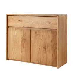 105x85x45 Wildeiche Kommode mit Schublade - Zandras^Wohnen Hot