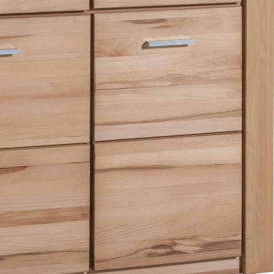 108x140x40 Wohnraum Highboard in Kernbuche - Uhelia^Wohnen Best