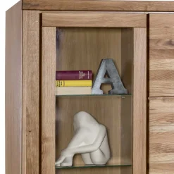 Wohnen 108x200x40 Wohnraum Schrank aus Wildeiche - Maila