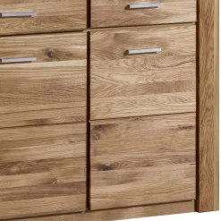 Wohnen 108x200x40 Wohnraum Schrank aus Wildeiche - Maila