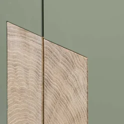 160x90x45 Wohnraum Schrank zweifarbig - Ajevos^Wohnen Outlet