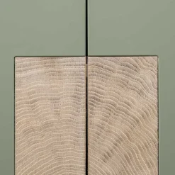 160x90x45 Wohnraum Schrank zweifarbig - Ajevos^Wohnen Outlet