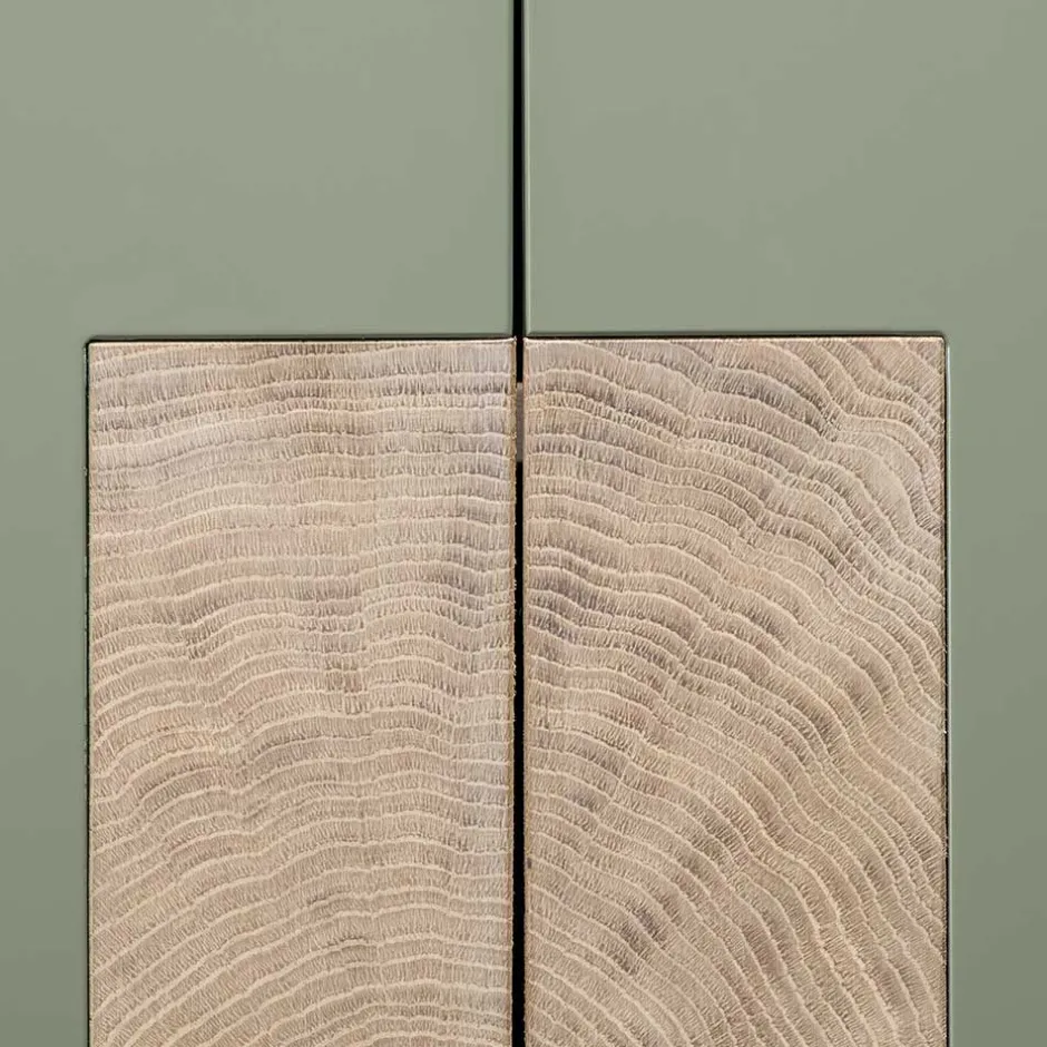 160x90x45 Wohnraum Schrank zweifarbig - Ajevos^Wohnen Outlet