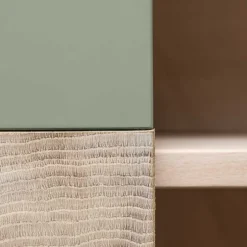 160x90x45 Wohnraum Schrank zweifarbig - Ajevos^Wohnen Outlet