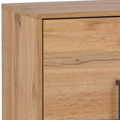 Wohnen 112x94x33 Wohnzimmer Kommode mit vier Türen - Swurta