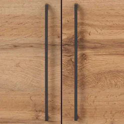 Wohnen 112x94x33 Wohnzimmer Kommode mit vier Türen - Swurta