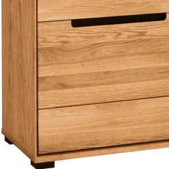 Wohnen 63x197x41 Wohnzimmer Regal mit 3 Fächern & Tür - Sennya