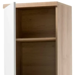 50x197x40 Wohnzimmer Schrank mit Glas - Cablos I^Wohnen