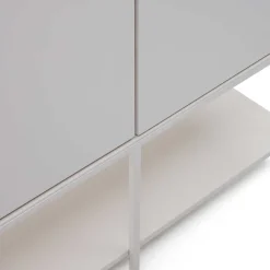 98x160x98 Wohnzimmer Schrank 4-türig & Fach - Dresconio^Wohnen Clearance