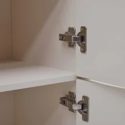 98x160x98 Wohnzimmer Schrank 4-türig & Fach - Dresconio^Wohnen Clearance