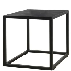 40x40x40 Wohnzimmer Tisch in Schwarz - Vanilla^Wohnen New