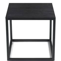 40x40x40 Wohnzimmer Tisch in Schwarz - Vanilla^Wohnen New