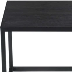 40x40x40 Wohnzimmer Tisch in Schwarz - Vanilla^Wohnen New