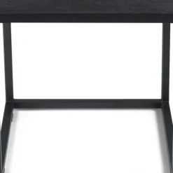 40x40x40 Wohnzimmer Tisch in Schwarz - Vanilla^Wohnen New