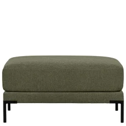 100x44x100 Wohnzimmerhocker in Dunkelgrün - Arraggo^Wohnen Sale