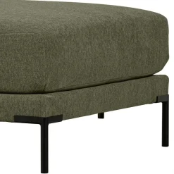 100x44x100 Wohnzimmerhocker in Dunkelgrün - Arraggo^Wohnen Sale