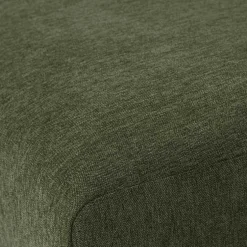 100x44x100 Wohnzimmerhocker in Dunkelgrün - Arraggo^Wohnen Sale