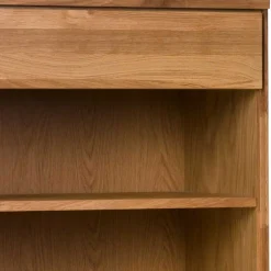 63x148x41 Wohnzimmerregal in Eiche - Sennya I^Wohnen Sale