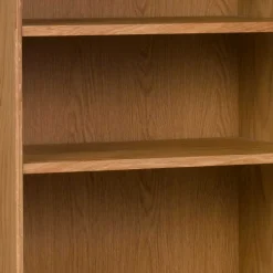 63x148x41 Wohnzimmerregal in Eiche - Sennya I^Wohnen Sale