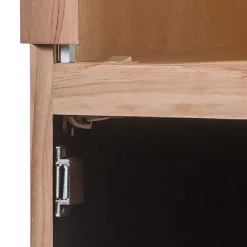 57x200x48 Wohnzimmerschrank aus Teak - Nekella I^Wohnen