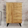 Wohnen 91x140x45 Wohnzimmerschrank mit sechs Schubladen - Mandirov