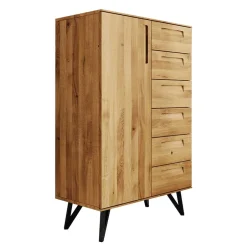 Wohnen 91x140x45 Wohnzimmerschrank mit sechs Schubladen - Mandirov
