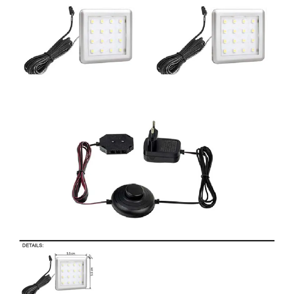 Wohnen 126x118x40 Wohnzimmerschrank mit Glaseinsatz - Paniera
