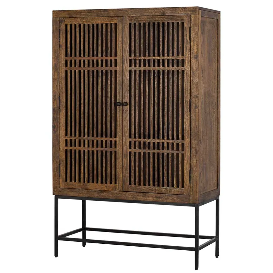 Wohnen 100x160x45 Wohnzimmerschrank mit zwei Türen - Charin