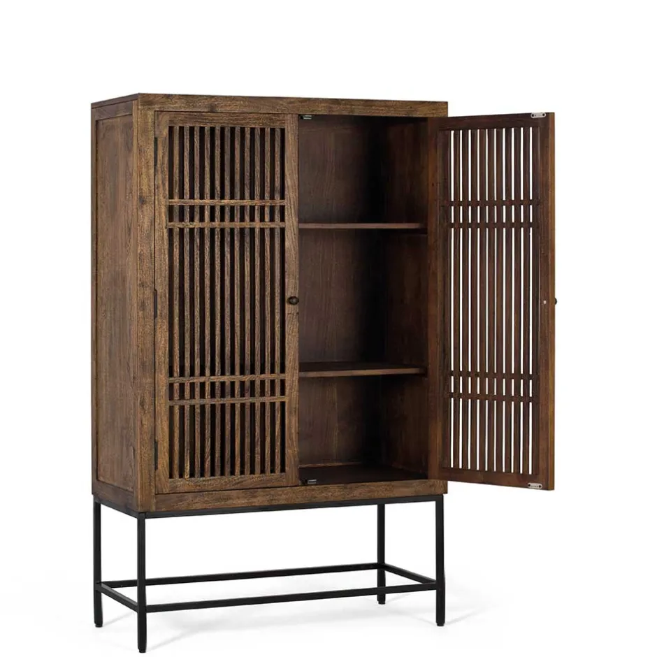 Wohnen 100x160x45 Wohnzimmerschrank mit zwei Türen - Charin