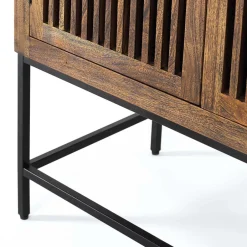 Wohnen 100x160x45 Wohnzimmerschrank mit zwei Türen - Charin