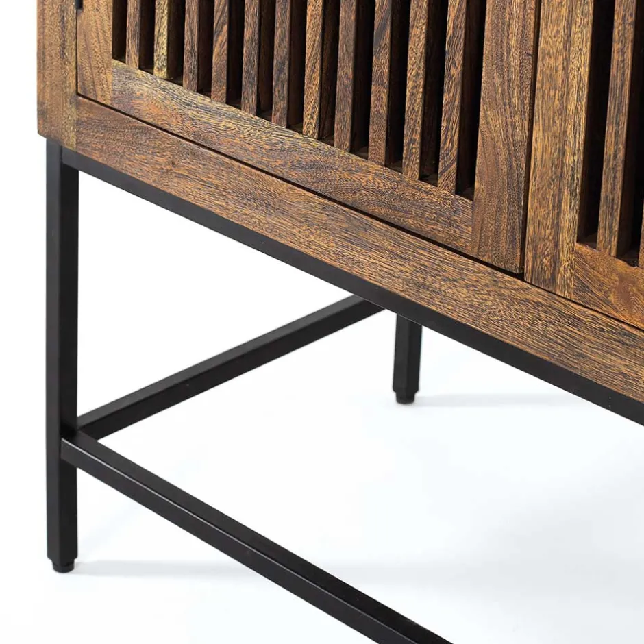 Wohnen 100x160x45 Wohnzimmerschrank mit zwei Türen - Charin