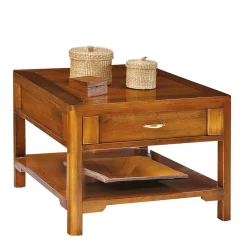 Wohnen 70x46x70 Wohnzimmertisch in italienischem Design - Vibon I