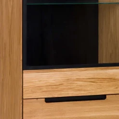 63x197x42 Wohnzimmervitrine 2-türig - Sennya^Wohnen Outlet