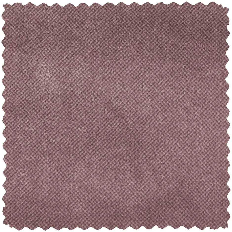 Wohnen 60x36x60 Zylinderförmiger Hocker aus Samt - Jowella