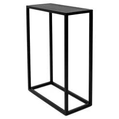 66x90x30cm Konsolentisch in Schwarz - Etienne^Wohnen New