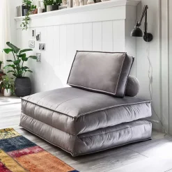 XXL Klappsessel mit Schlaffunktion - Latizia^Wohnen New