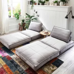 XXL Klappsessel mit Schlaffunktion - Latizia^Wohnen New