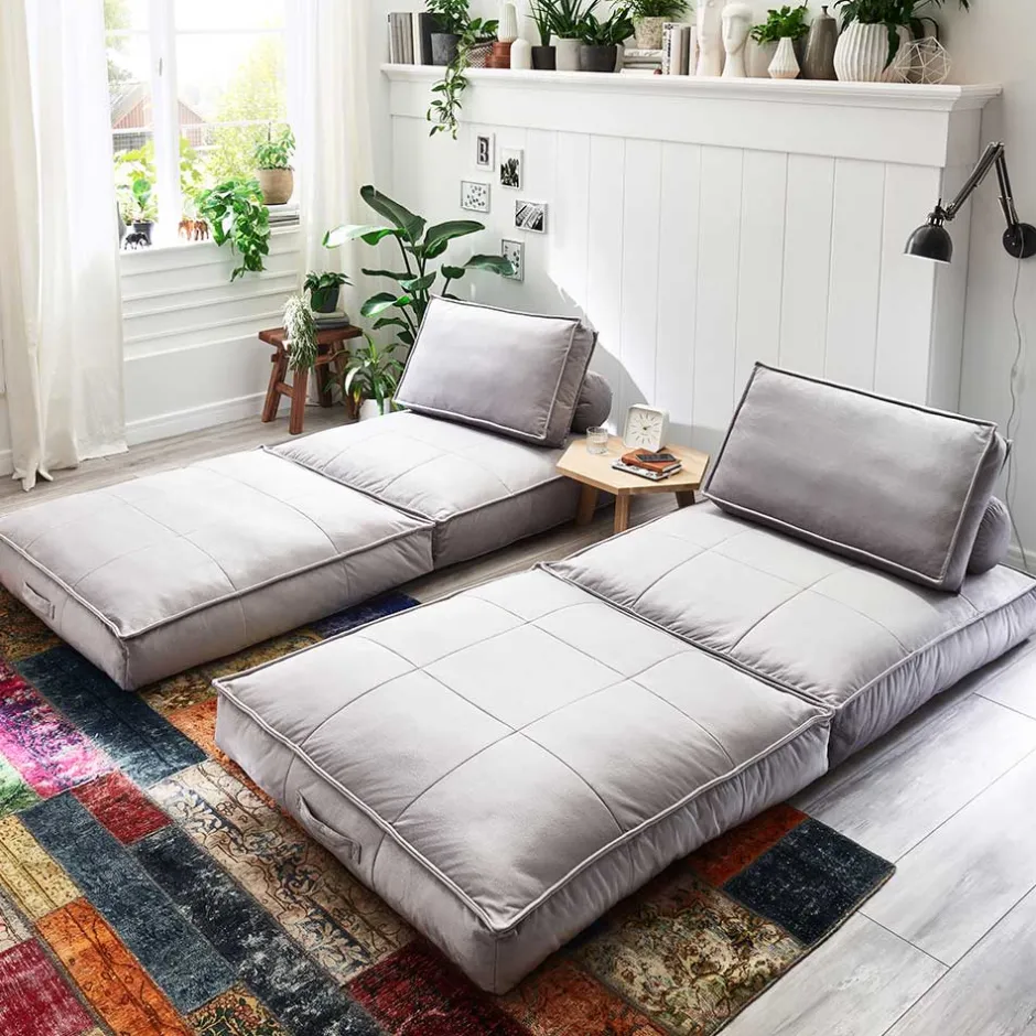 XXL Klappsessel mit Schlaffunktion - Latizia^Wohnen New