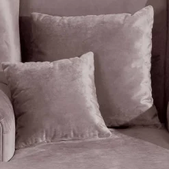 Wohnen XXL Ohrenbackensessel in Rosa Samtvelours - Scolari