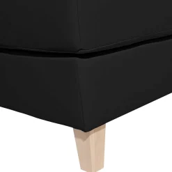 Wohnen XXL Sessel in Schwarz und Buche - Presto