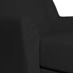 Wohnen XXL Sessel in Schwarz und Buche - Presto