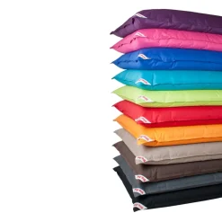 Kinder Wohnen XXL Sitzkissen Genesis in Schwarz