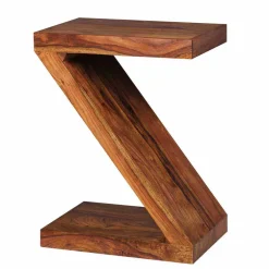 Z-Design Beistelltisch Hoslo aus Holz mit Klarlack^Wohnen Clearance