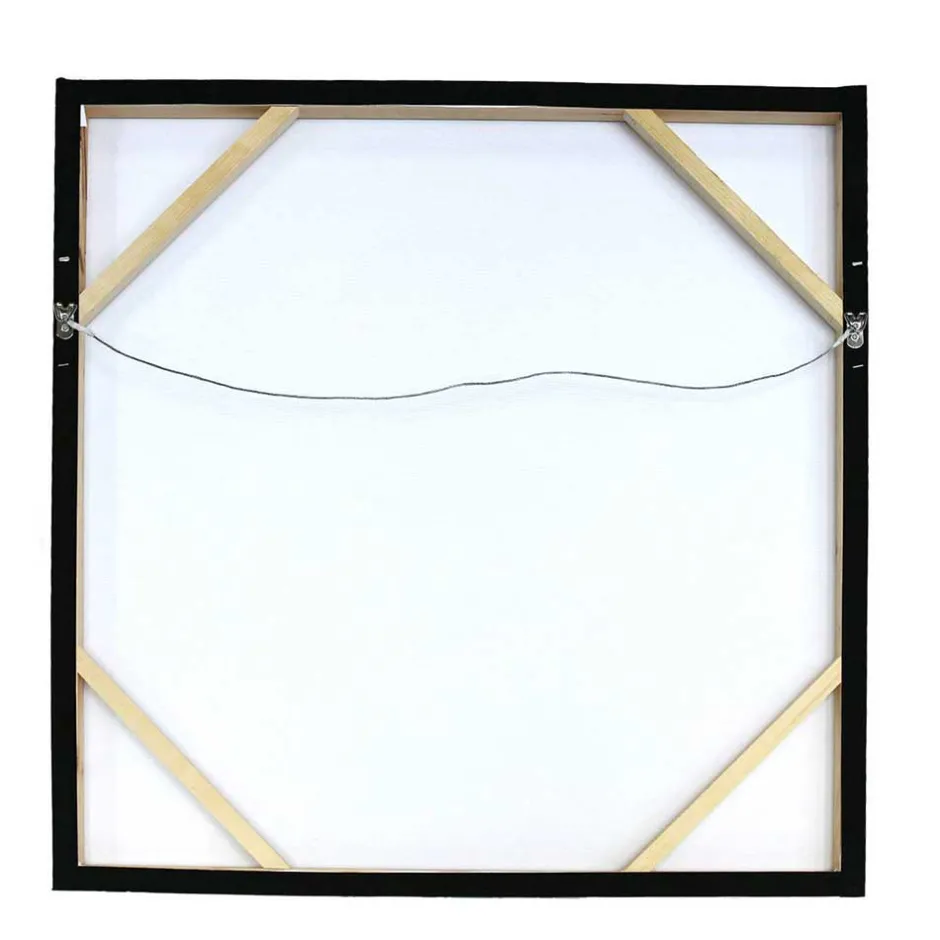 Zebra Wandbild in Rot Schwarz - Huvina^Wohnen Best