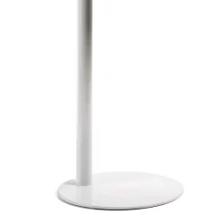 Wohnen Zeitlose Tischleuchte in Weiß & Buche - Laola