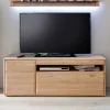 Zeitloses TV Element in Eiche Bianco - Vernella^Wohnen Discount
