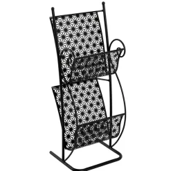 Wohnen Zeitschriftenständer im Vintage Look - Cimas