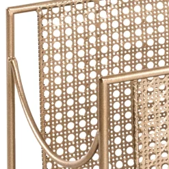 Wohnen Zeitungsständer aus Stahl in Gold - Cinema