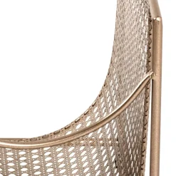 Wohnen Zeitungsständer aus Stahl in Gold - Cinema