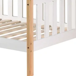 Zeltbett Kojenbett in Weiß & Kiefer - Mileno^Wohnen Hot